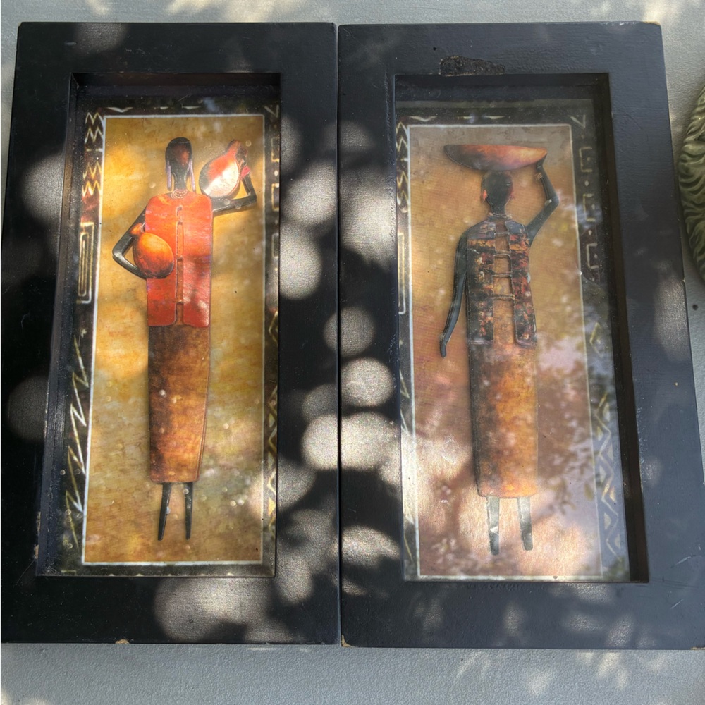 Framed African Art Prints